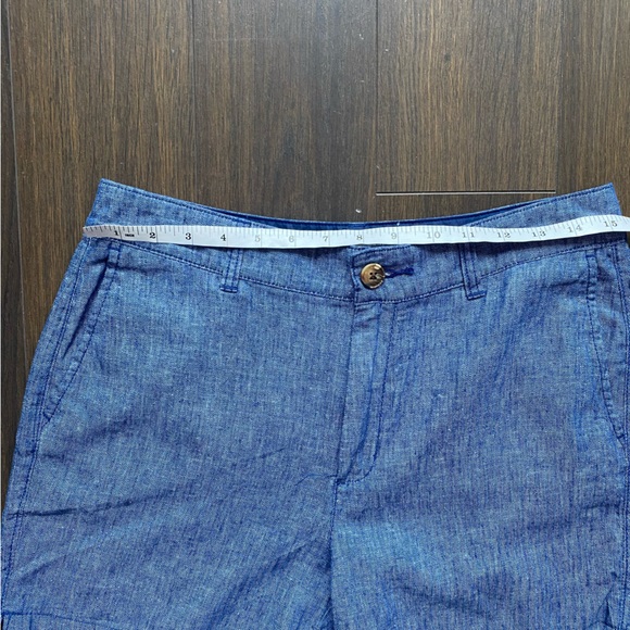 2/20☀️ LINEN BLEND SHORTS - Picture 8 of 11